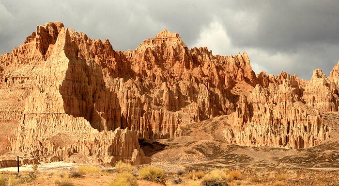 Cathedral Gorge