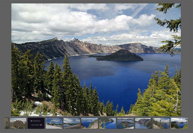 Crater Lake Oregon Gallery