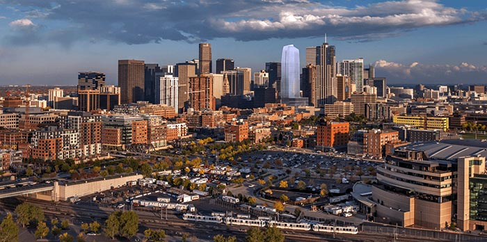 Denver Cityscape