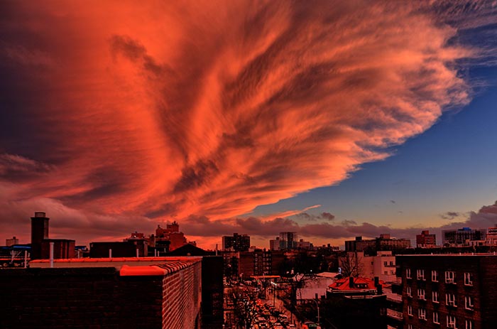 HDR Sunset