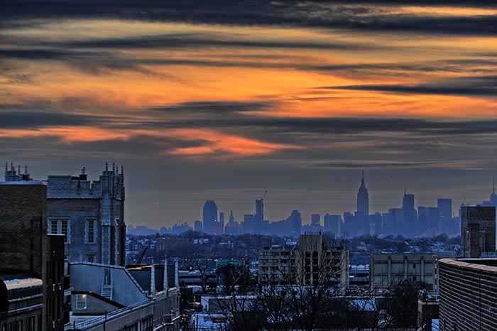HDR from the roof