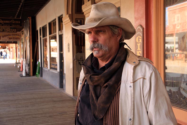 Cowboy on the Street