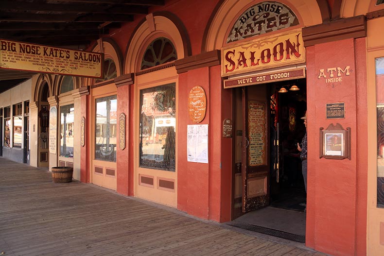 Big Nose Kate's