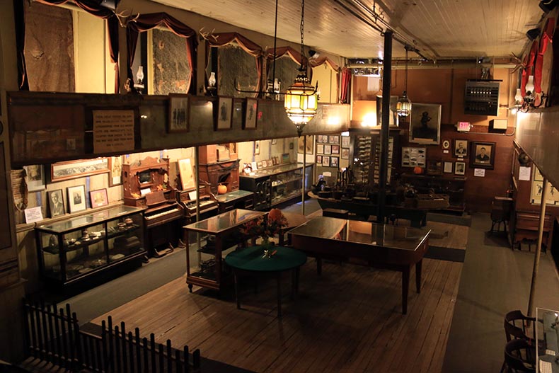 Bird Cage Theatre